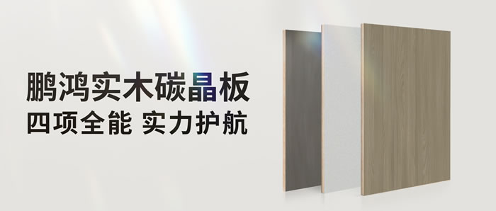 四項全能碳晶板，解鎖家裝超能力